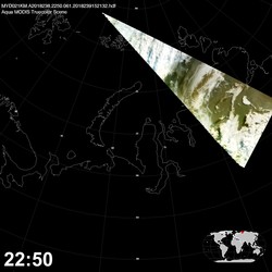 Level 1B Image at: 2250 UTC