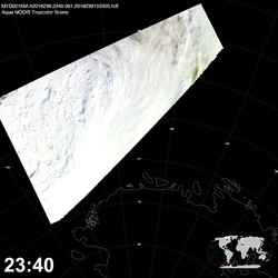 Level 1B Image at: 2340 UTC