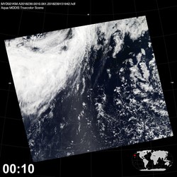 Level 1B Image at: 0010 UTC