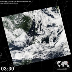 Level 1B Image at: 0330 UTC