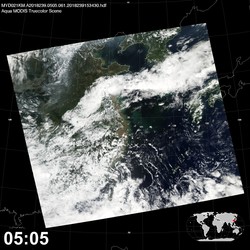 Level 1B Image at: 0505 UTC