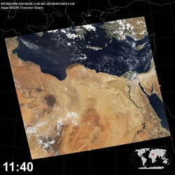 Level 1B Image at: 1140 UTC