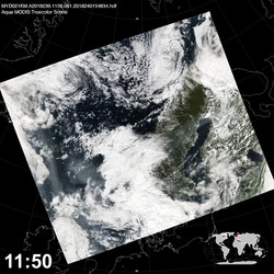 Level 1B Image at: 1150 UTC