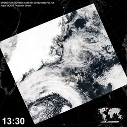 Level 1B Image at: 1330 UTC