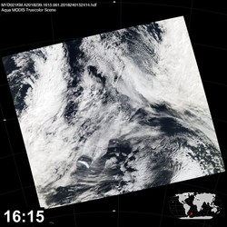 Level 1B Image at: 1615 UTC