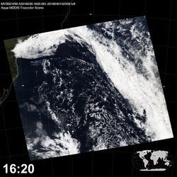 Level 1B Image at: 1620 UTC