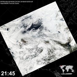 Level 1B Image at: 2145 UTC