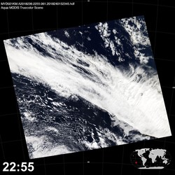 Level 1B Image at: 2255 UTC