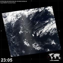 Level 1B Image at: 2305 UTC