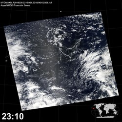 Level 1B Image at: 2310 UTC