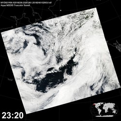 Level 1B Image at: 2320 UTC