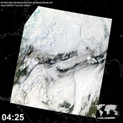 Level 1B Image at: 0425 UTC