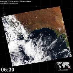 Level 1B Image at: 0530 UTC