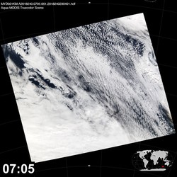 Level 1B Image at: 0705 UTC