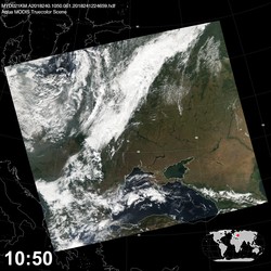 Level 1B Image at: 1050 UTC