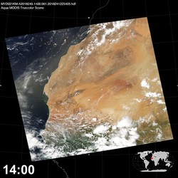 Level 1B Image at: 1400 UTC