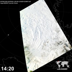 Level 1B Image at: 1420 UTC