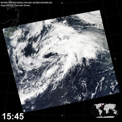 Level 1B Image at: 1545 UTC