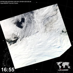 Level 1B Image at: 1655 UTC