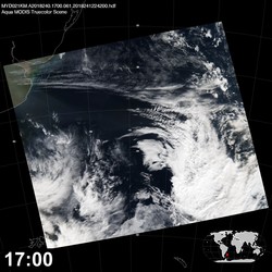 Level 1B Image at: 1700 UTC