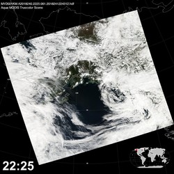 Level 1B Image at: 2225 UTC