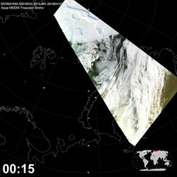 Level 1B Image at: 0015 UTC