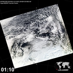 Level 1B Image at: 0110 UTC