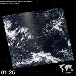 Level 1B Image at: 0125 UTC