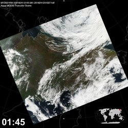 Level 1B Image at: 0145 UTC