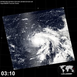 Level 1B Image at: 0310 UTC