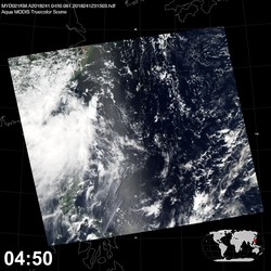 Level 1B Image at: 0450 UTC