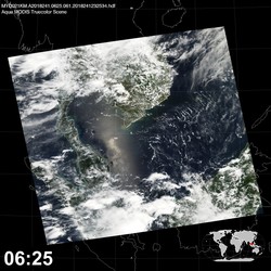 Level 1B Image at: 0625 UTC