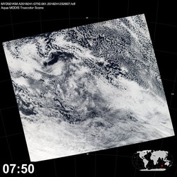 Level 1B Image at: 0750 UTC