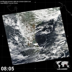 Level 1B Image at: 0805 UTC