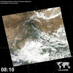 Level 1B Image at: 0810 UTC