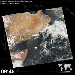 Level 1B Image at: 0945 UTC