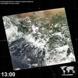 Level 1B Image at: 1300 UTC