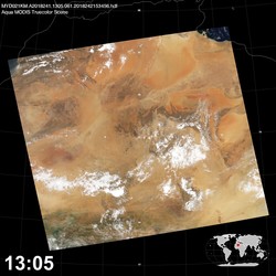 Level 1B Image at: 1305 UTC