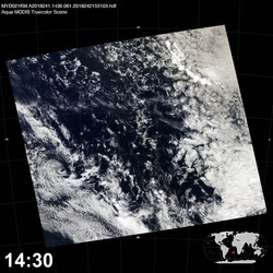 Level 1B Image at: 1430 UTC