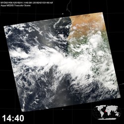 Level 1B Image at: 1440 UTC