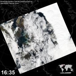 Level 1B Image at: 1635 UTC