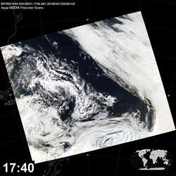 Level 1B Image at: 1740 UTC