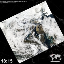 Level 1B Image at: 1815 UTC