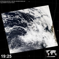 Level 1B Image at: 1925 UTC