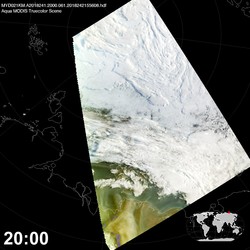 Level 1B Image at: 2000 UTC