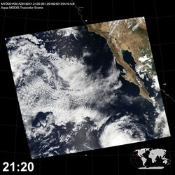 Level 1B Image at: 2120 UTC