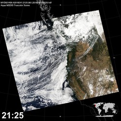 Level 1B Image at: 2125 UTC