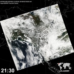 Level 1B Image at: 2130 UTC