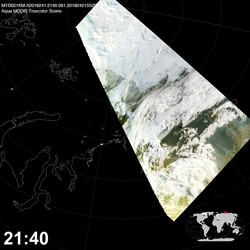 Level 1B Image at: 2140 UTC