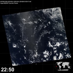 Level 1B Image at: 2250 UTC